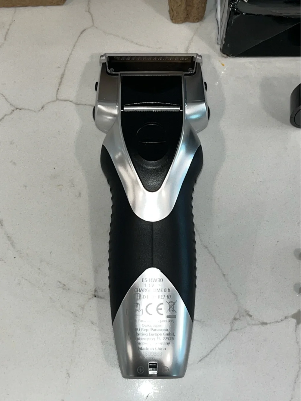 Panasonic Twin 2 Blade Wet/Dry Recharge ES-RW30-S European Market or Traveling